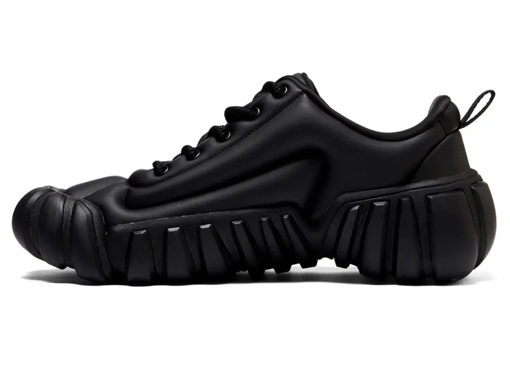 Giày Onitsuka Tiger Dentigre Puff ‘Triple Black’ 1183C147-001 - Ảnh 3