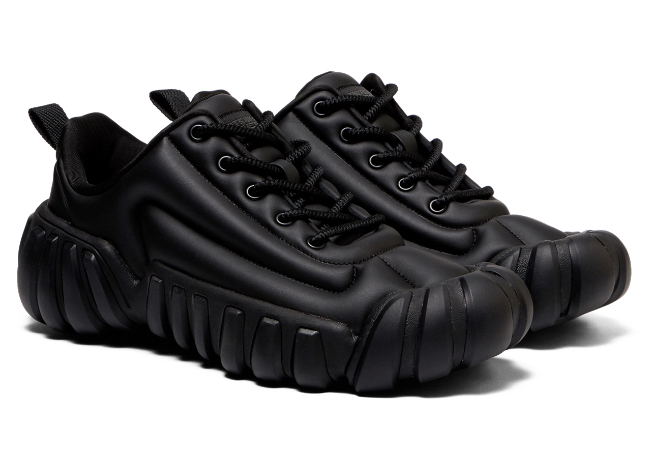 Alternative view of Giày Onitsuka Tiger Dentigre Puff ‘Triple Black’ 1183C147-001