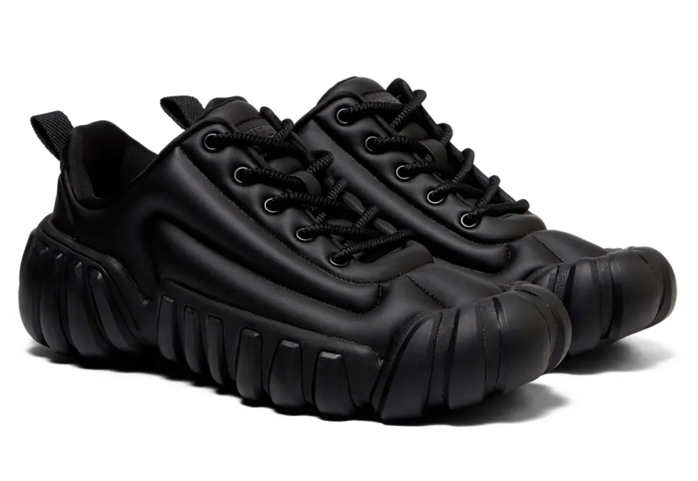 Alternative view of Giày Onitsuka Tiger Dentigre Puff ‘Triple Black’ 1183C147-001