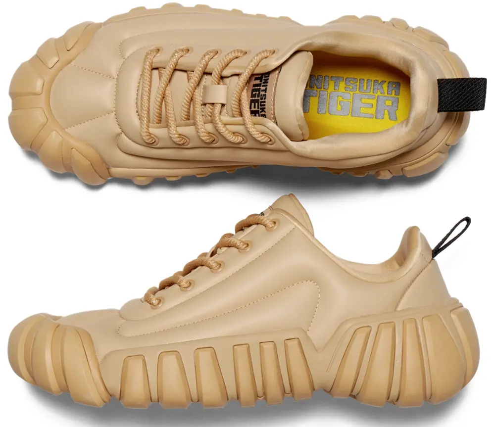 Giày Onitsuka Tiger Dentigre Puff ‘Sand’ 1183C147-200 - Ảnh 7