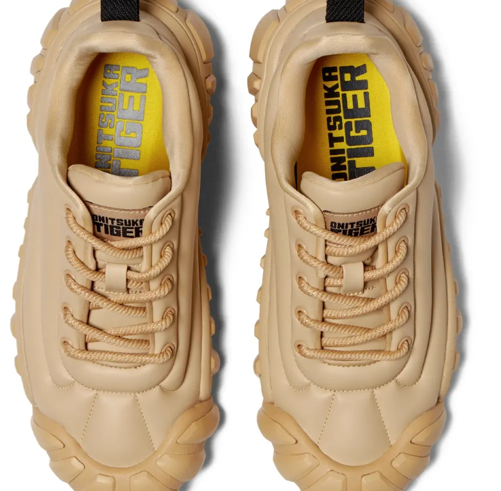 Giày Onitsuka Tiger Dentigre Puff ‘Sand’ 1183C147-200 - Ảnh 6
