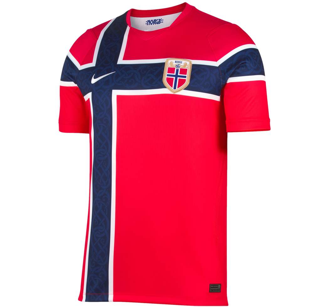 Áo Nike Norway 2026 Stadium Home Replica IB5316-673