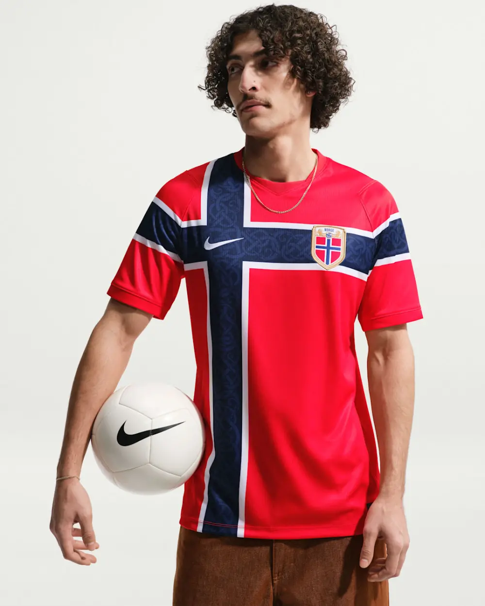Áo Nike Norway 2026 Stadium Home Replica IB5316-673 - Ảnh 5
