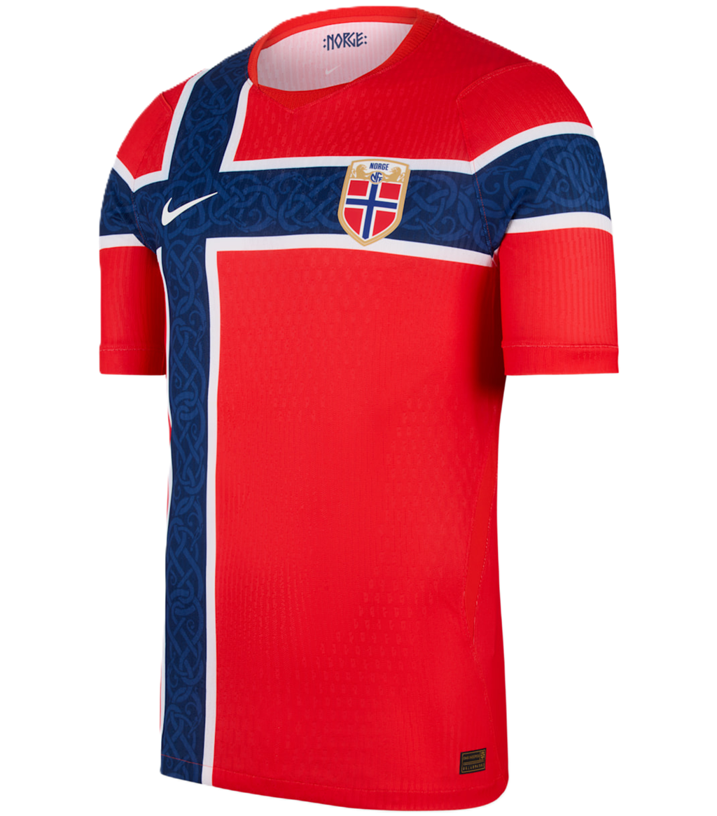 Áo Nike Norway 2026/27 Match Home Authentic IB5170-673