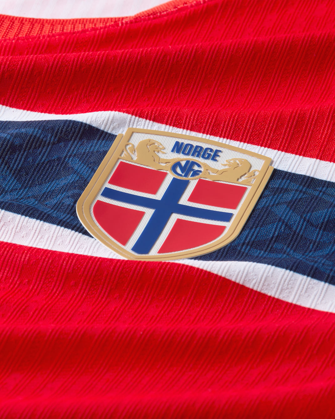 Alternative view of Áo Nike Norway 2026/27 Match Home Authentic IB5170-673