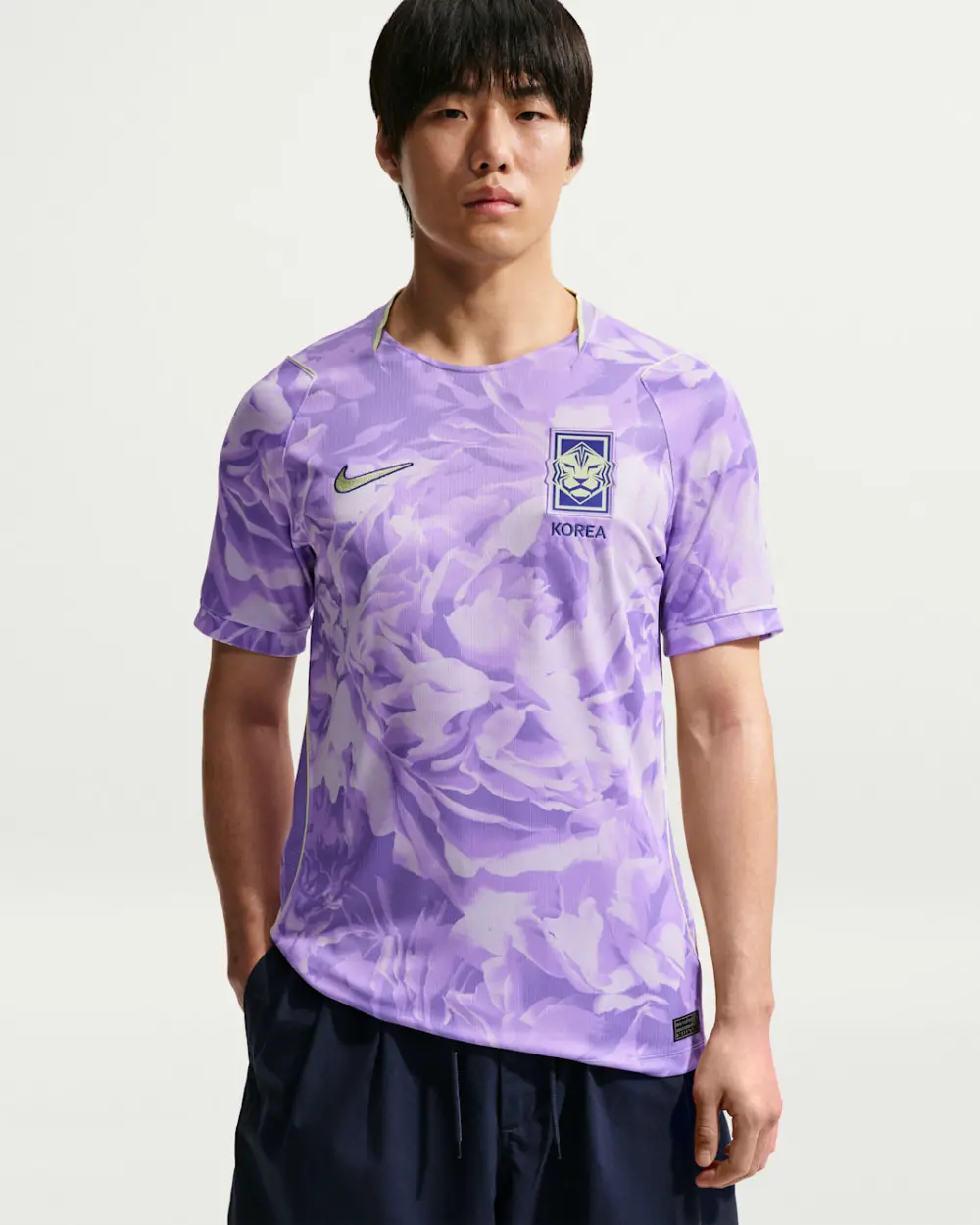 Áo Nike Korea 2026 Stadium Away Replica IB5386-567 - Ảnh 5