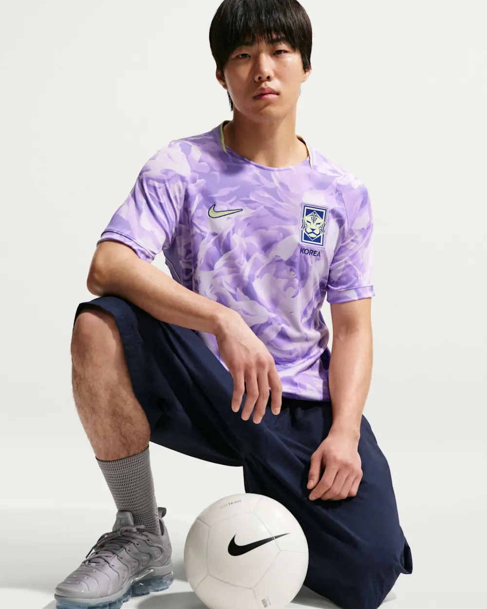 Áo Nike Korea 2026 Stadium Away Replica IB5386-567 - Ảnh 3
