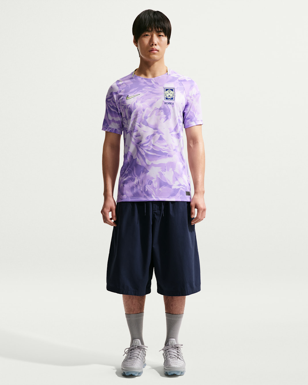 Alternative view of Áo Nike Korea 2026 Stadium Away Replica IB5386-567