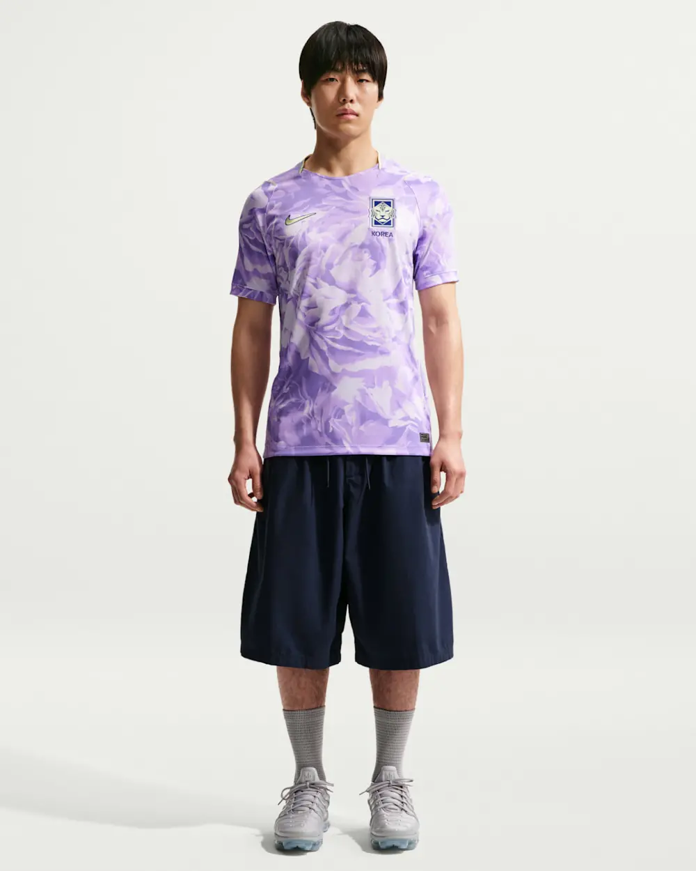 Alternative view of Áo Nike Korea 2026 Stadium Away Replica IB5386-567