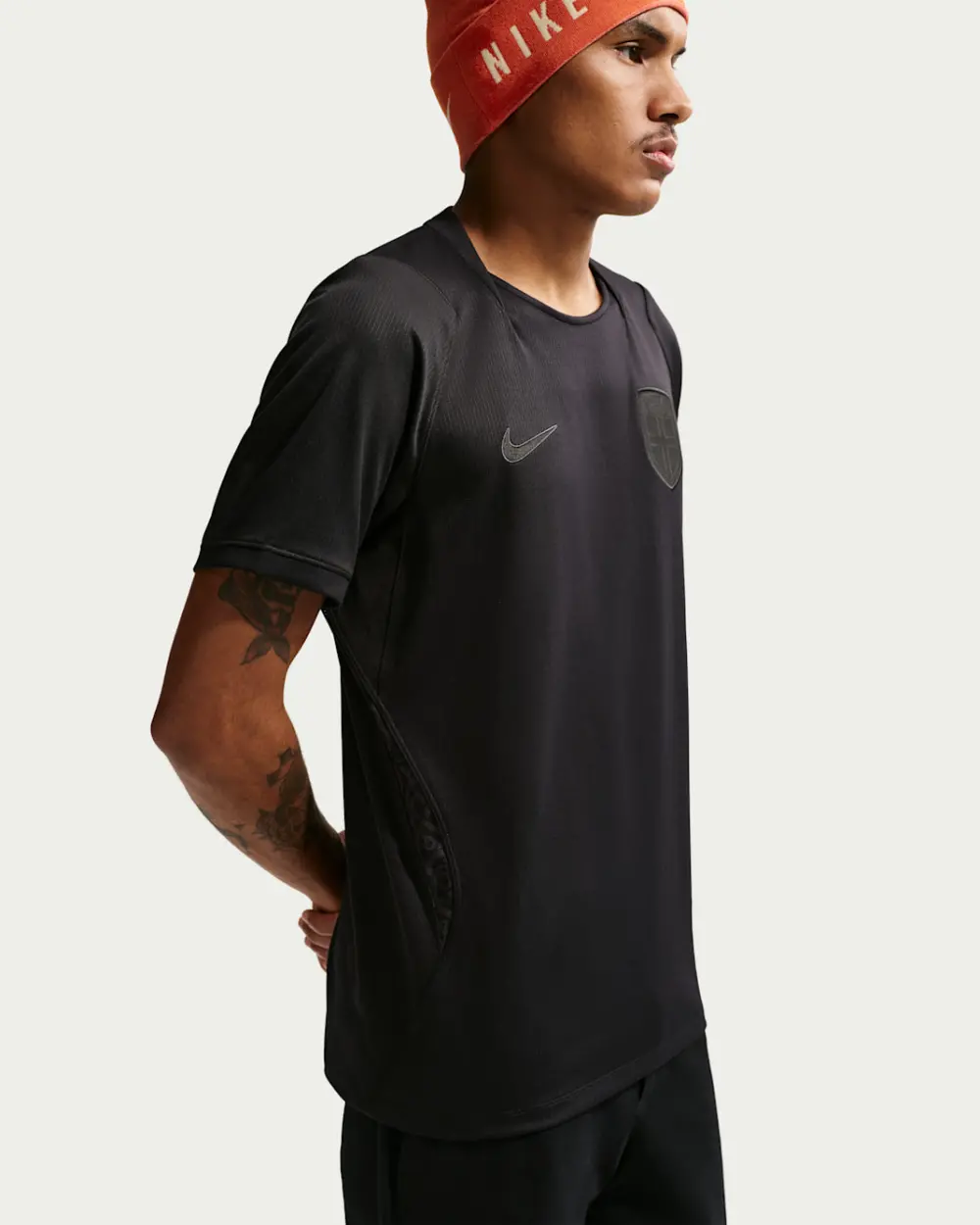 Áo Nike Norway 2026 Stadium Away Replica IB5381-010 - Ảnh 4