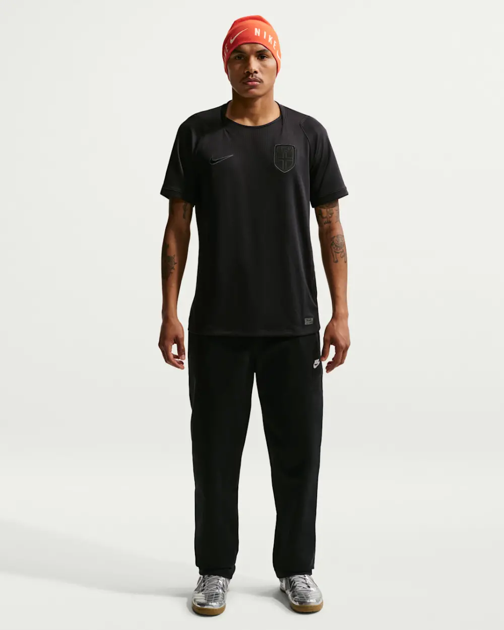 Áo Nike Norway 2026 Stadium Away Replica IB5381-010 - Ảnh 3