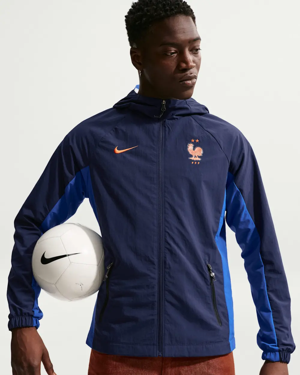 Áo Nike France AWF IB6333-498 - Ảnh 6
