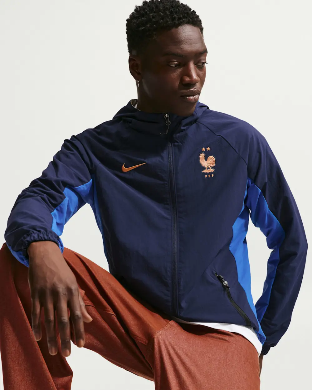 Áo Nike France AWF IB6333-498 - Ảnh 4