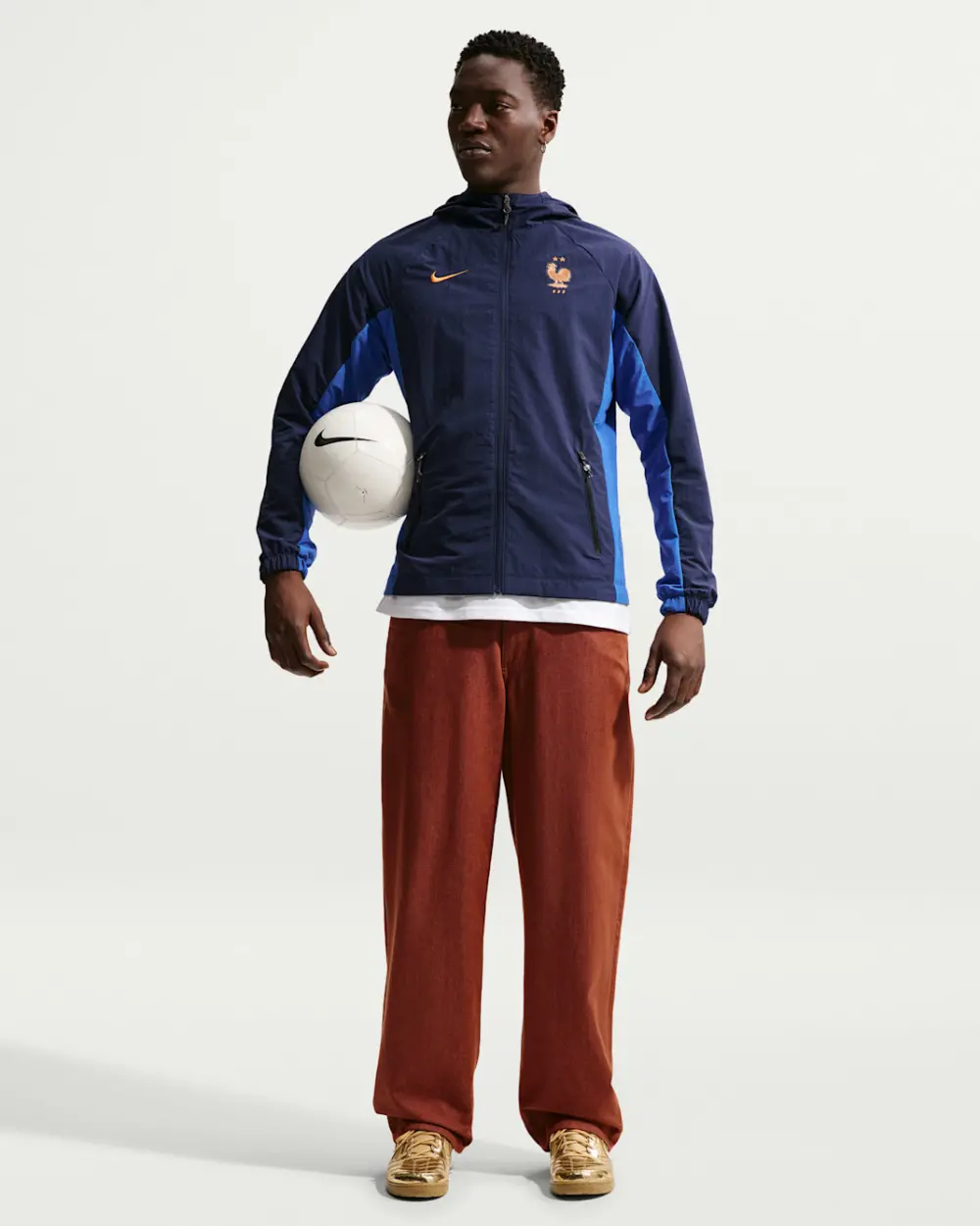 Áo Nike France AWF IB6333-498 - Ảnh 3
