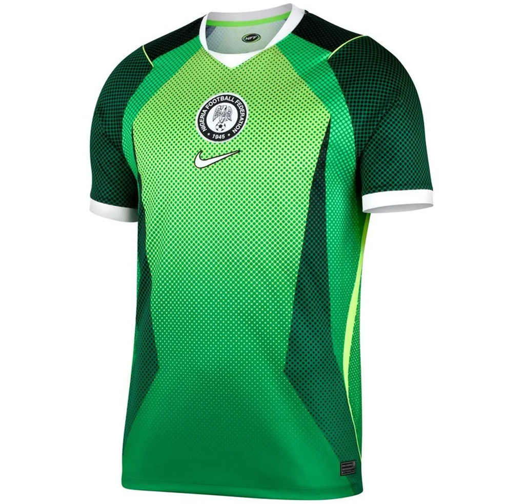 Áo Nike Nigeria 2026 Stadium Home IB5308-302