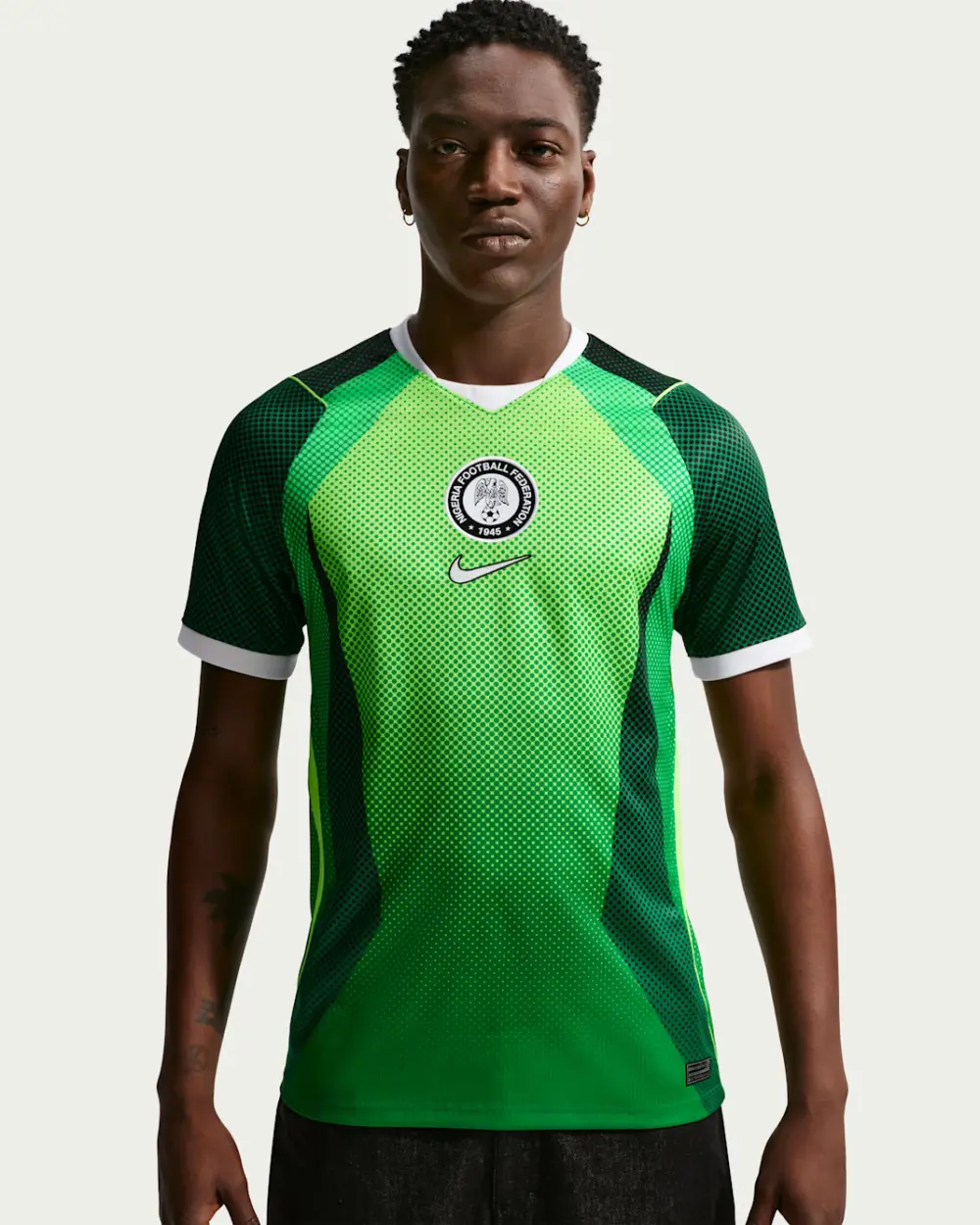 Áo Nike Nigeria 2026 Stadium Home IB5308-302 - Ảnh 5
