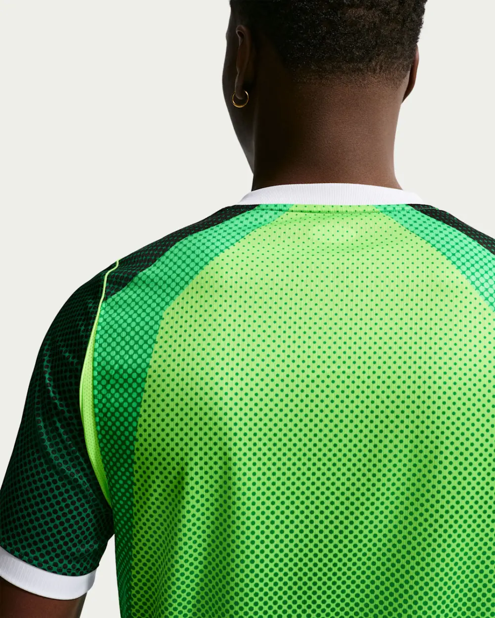 Áo Nike Nigeria 2026 Stadium Home IB5308-302 - Ảnh 4