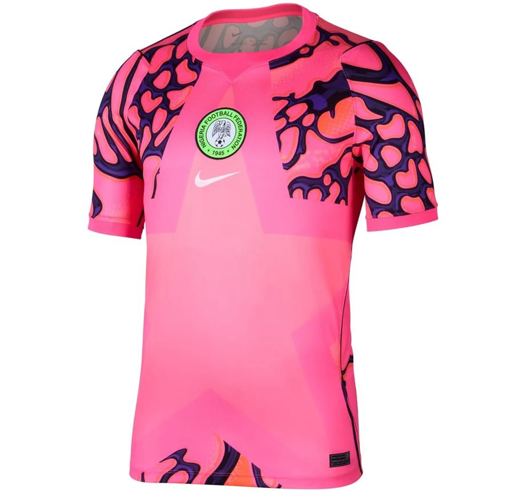 Áo Nike Nigeria 2026 Stadium Goalkeeper Replica IB5313-645