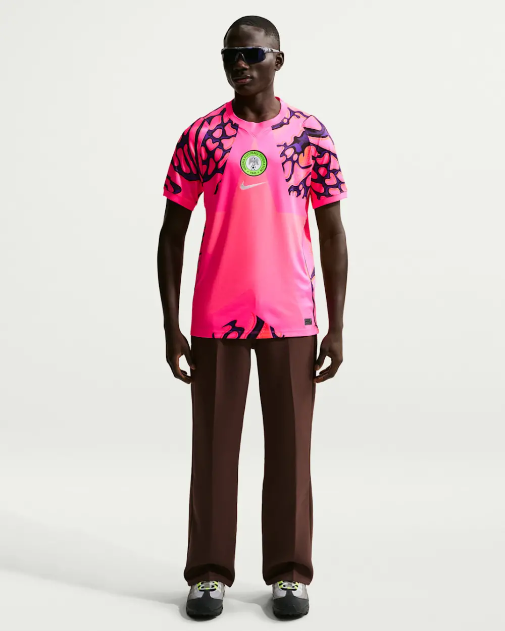 Alternative view of Áo Nike Nigeria 2026 Stadium Goalkeeper Replica IB5313-645