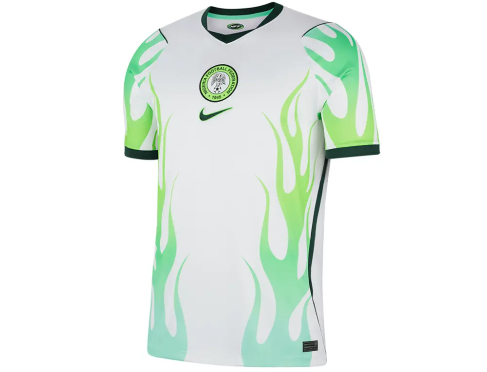 Áo Nike Nigeria 2026 Stadium Away Replica IB5376-100
