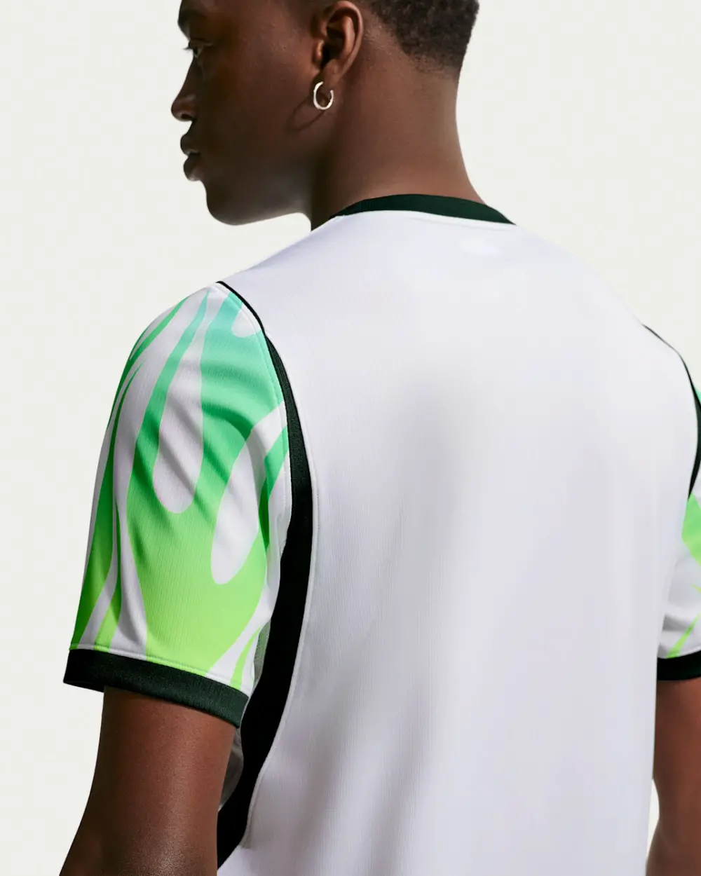 Áo Nike Nigeria 2026 Stadium Away Replica IB5376-100 - Ảnh 4