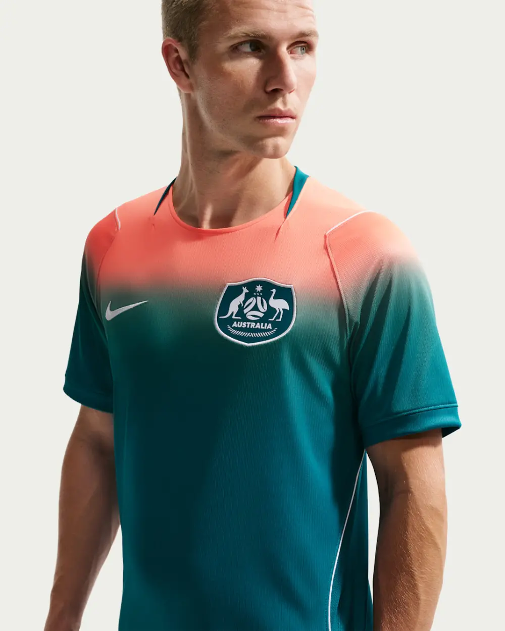 Áo Nike Australia 2026 Stadium Away Replica IB5347-367 - Ảnh 5