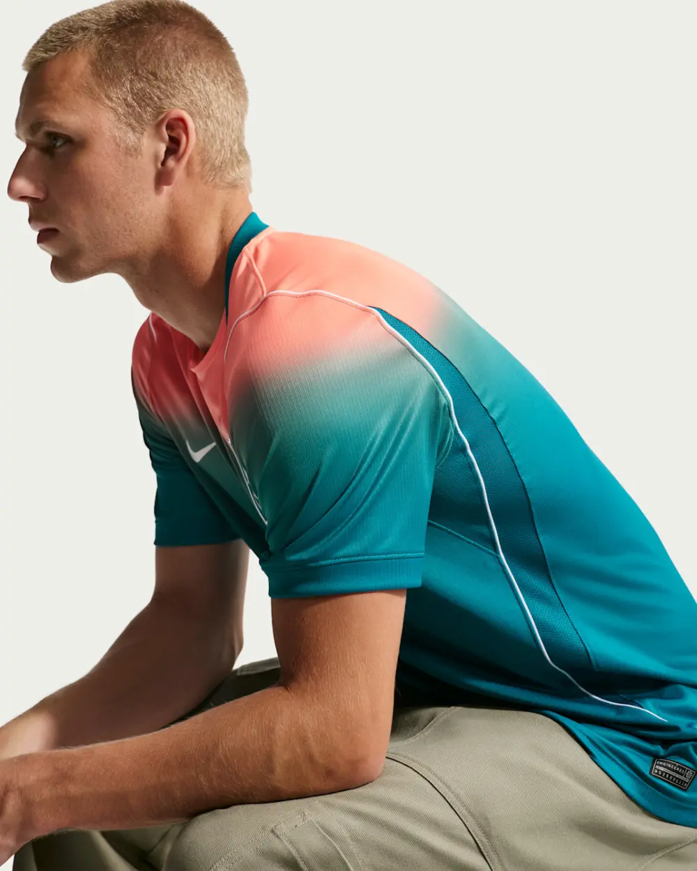 Áo Nike Australia 2026 Stadium Away Replica IB5347-367 - Ảnh 3