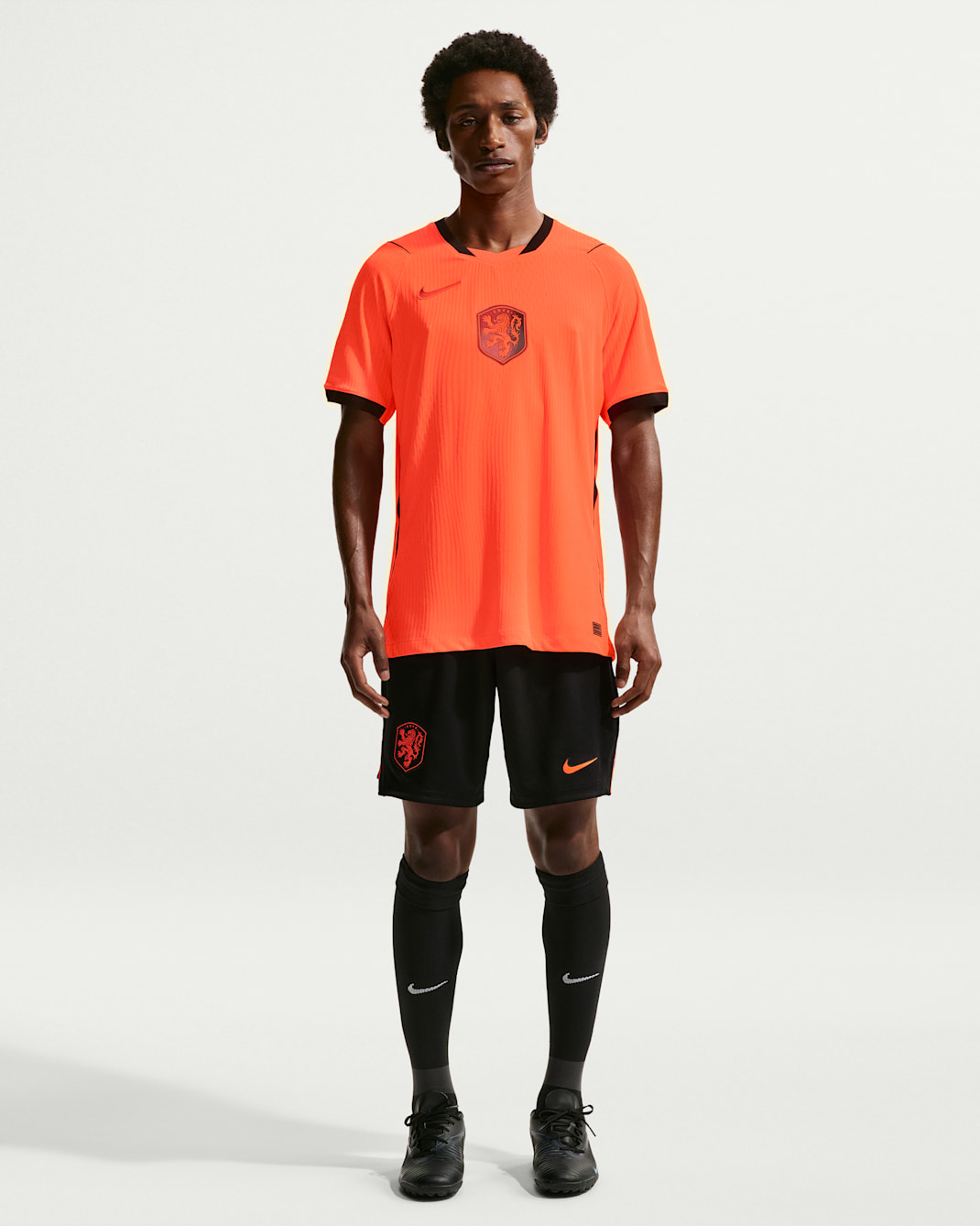 Alternative view of Áo Nike Netherlands 2026/27 Match Home Authentic IB5910-809