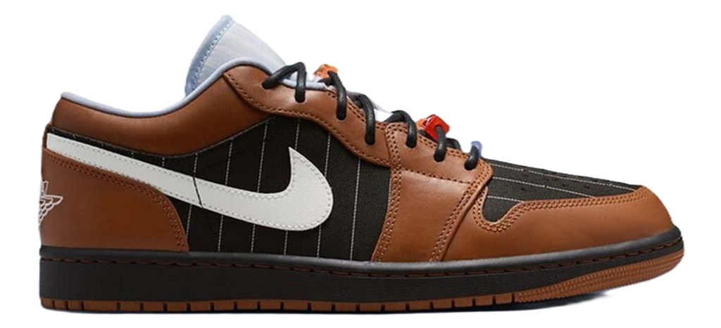 Giày Nike Air Jordan 1 Low 'Brown' IR7560-010