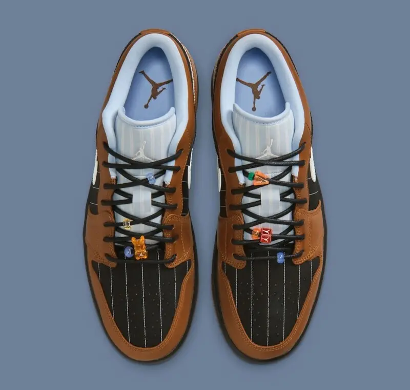 Giày Nike Air Jordan 1 Low 'Brown' IR7560-010 - Ảnh 3