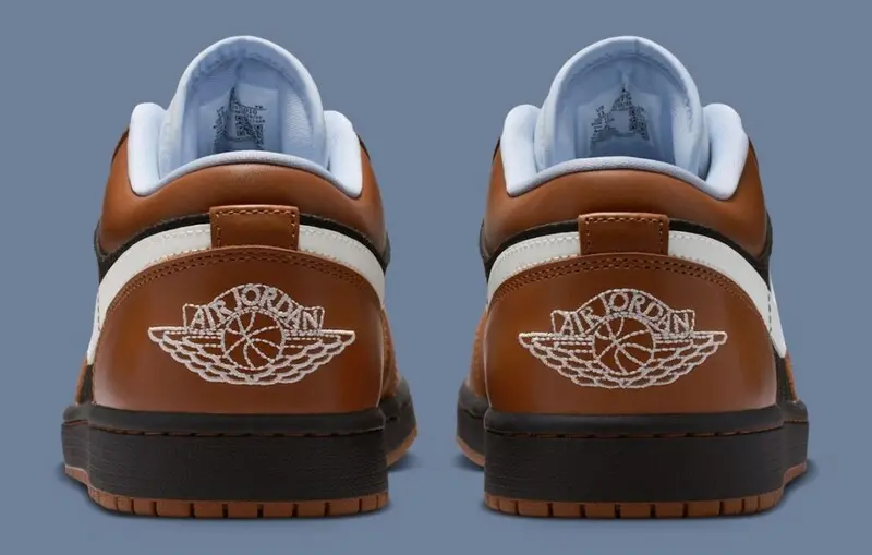 Giày Nike Air Jordan 1 Low 'Brown' IR7560-010 - Ảnh 4