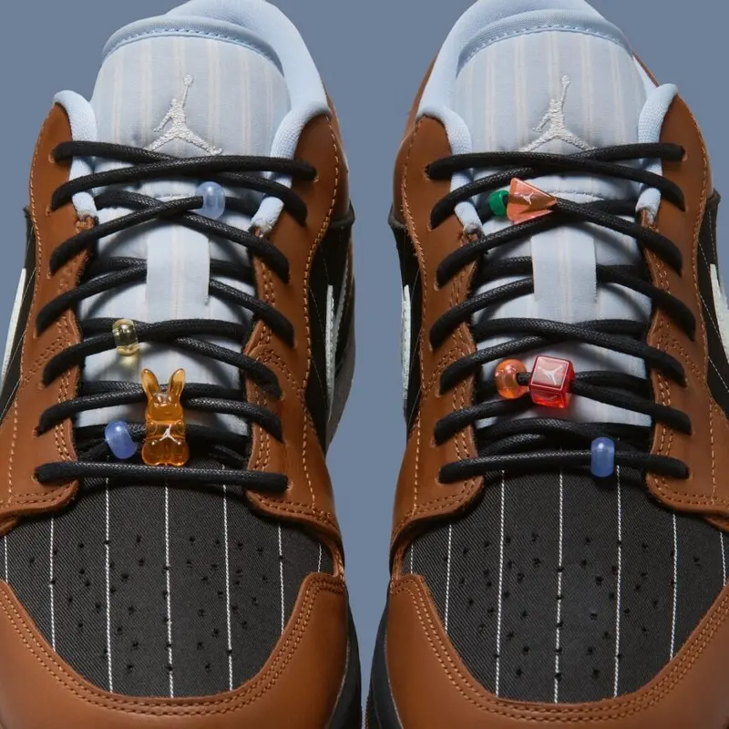 Giày Nike Air Jordan 1 Low 'Brown' IR7560-010 - Ảnh 5