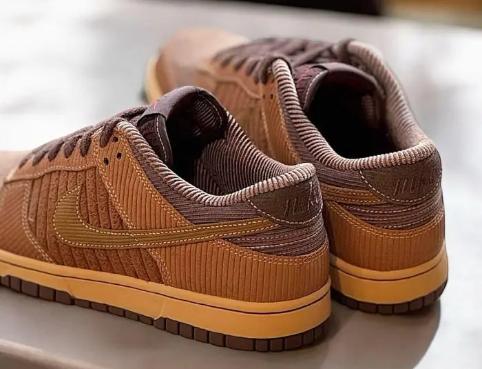 Giày Nike Dunk Low Retro Premium 'Light British Brown' IB7746-200 - Ảnh 4