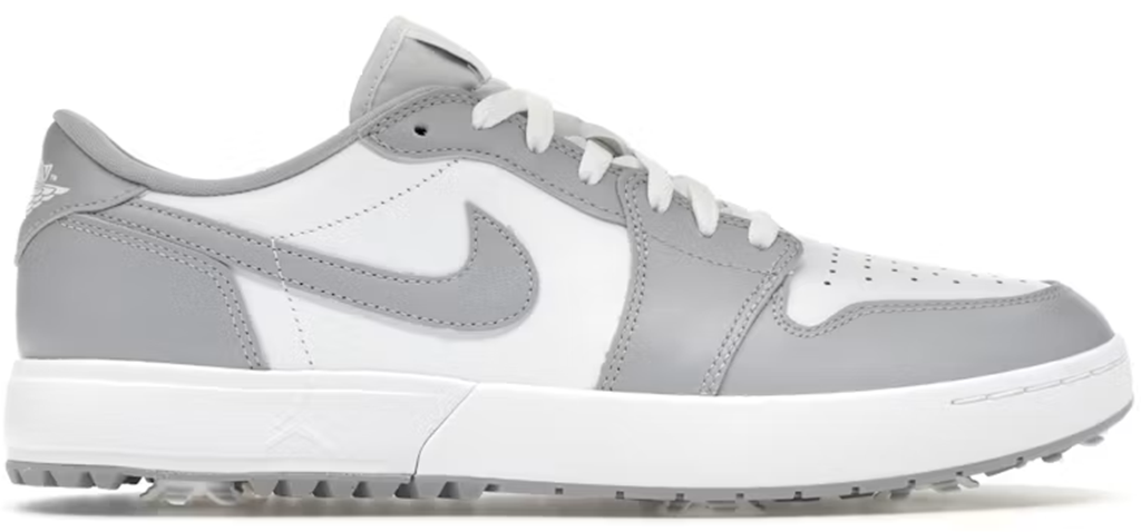 Giày Nike Air Jordan 1 Low Golf 'Wolf Grey White' IQ3417-001