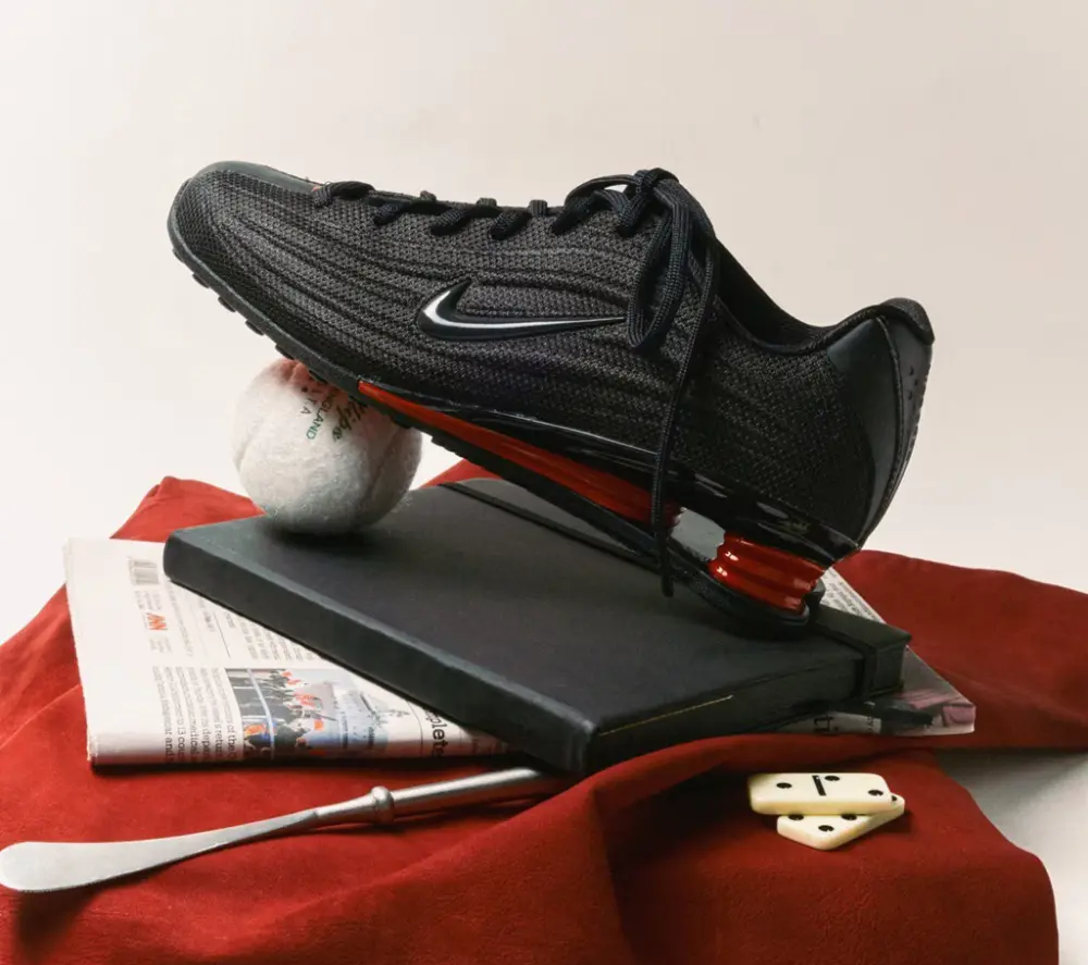 Giày Nike Shox Z 'University Red' HQ7540-002 - Ảnh 5