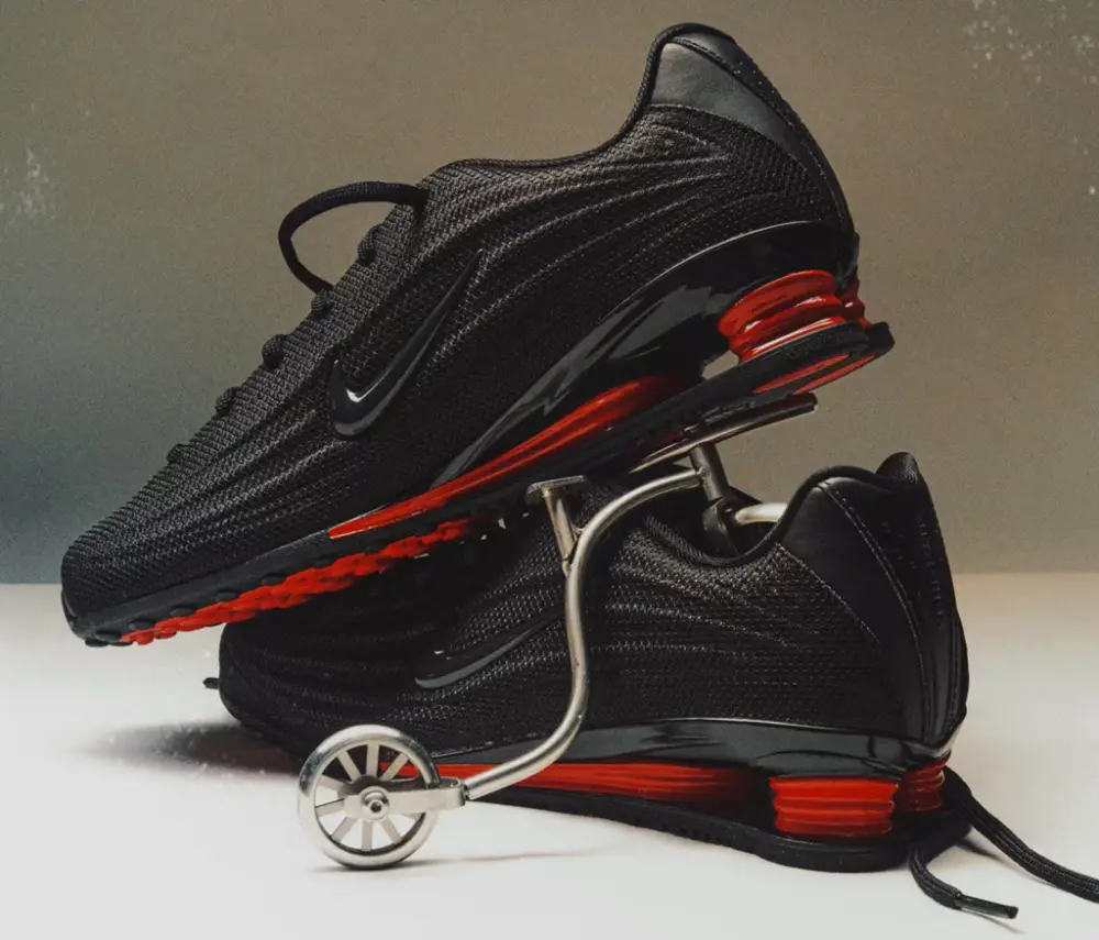 Giày Nike Shox Z 'University Red' HQ7540-002 - Ảnh 4