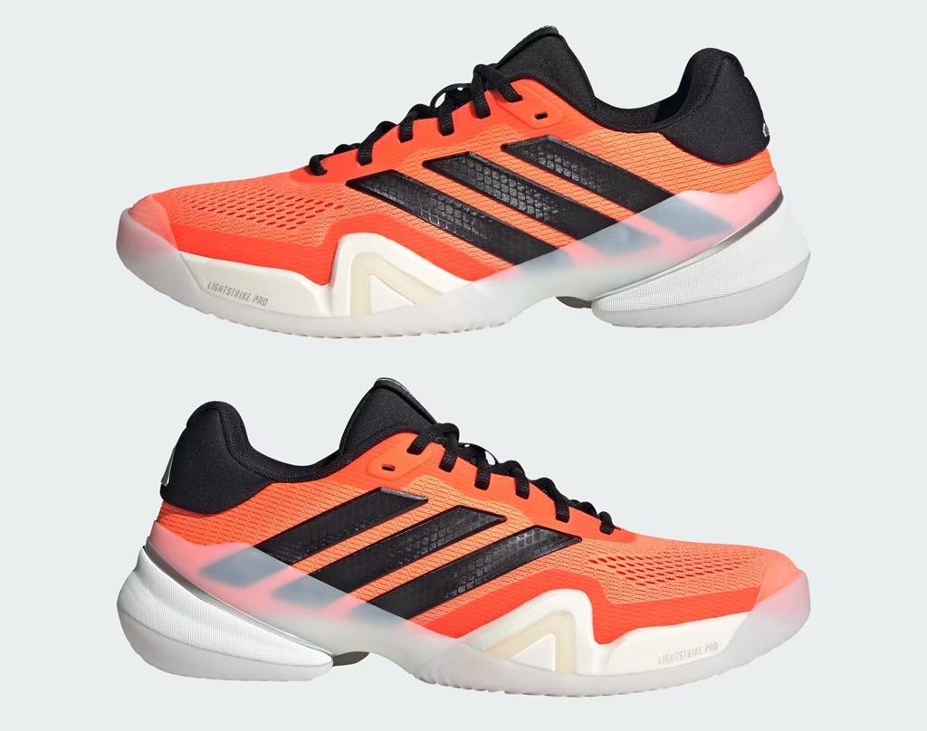 Alternative view of Giày Tennis Barricade 14 'Lucid Orange' JS1927