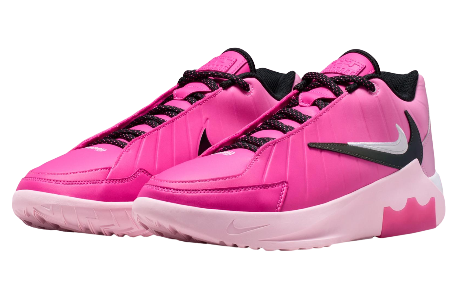 Giày Nike Lebron Witness x IX Bronny James 'Desert Pink' IO7382-600 - Ảnh 3