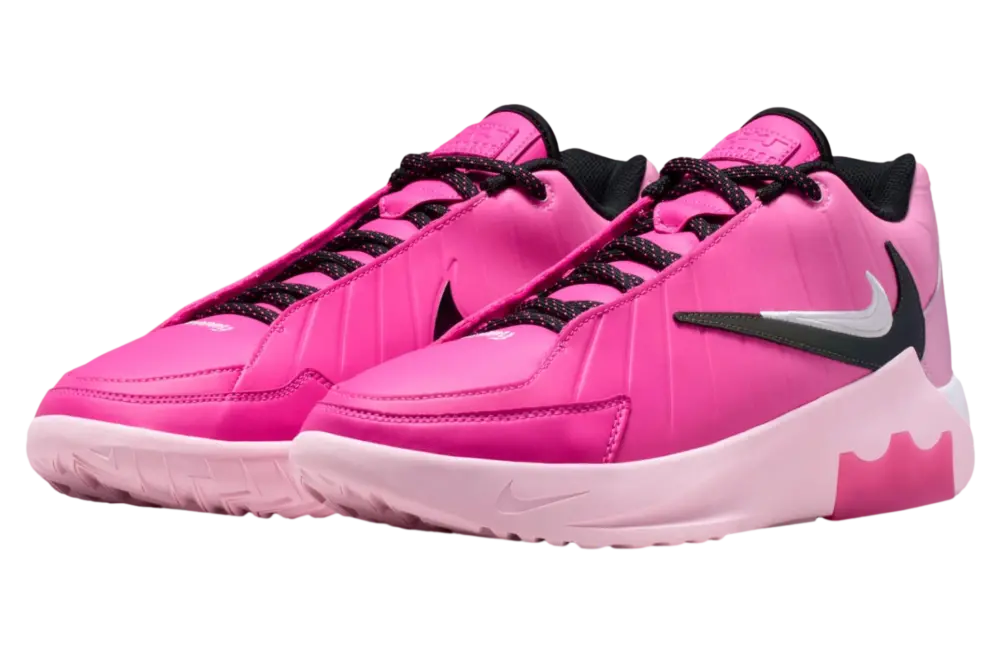 Giày Nike Lebron Witness x IX Bronny James 'Desert Pink' IO7382-600 - Ảnh 3
