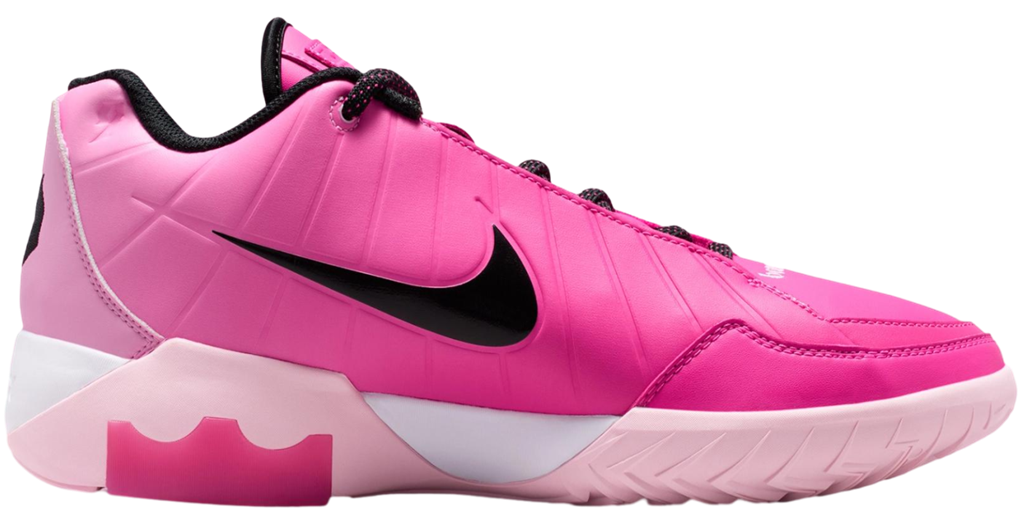 Giày Nike Lebron Witness x IX Bronny James 'Desert Pink' IO7382-600