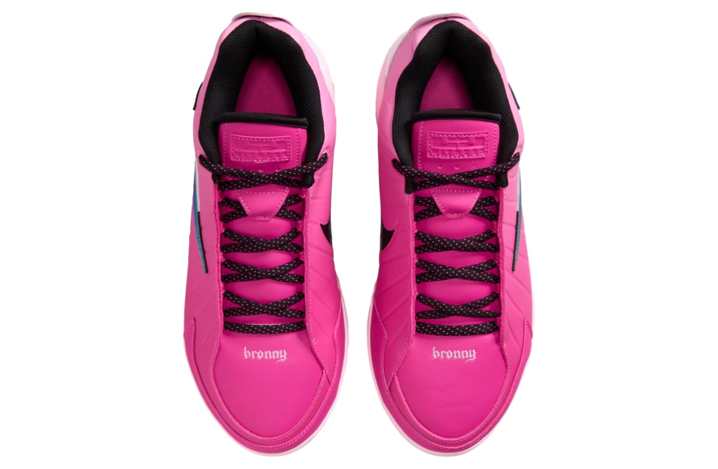 Alternative view of Giày Nike Lebron Witness x IX Bronny James 'Desert Pink' IO7382-600