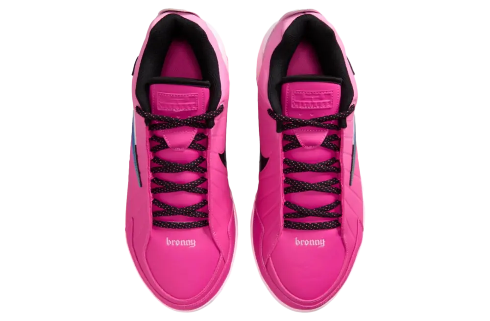 Alternative view of Giày Nike Lebron Witness x IX Bronny James 'Desert Pink' IO7382-600