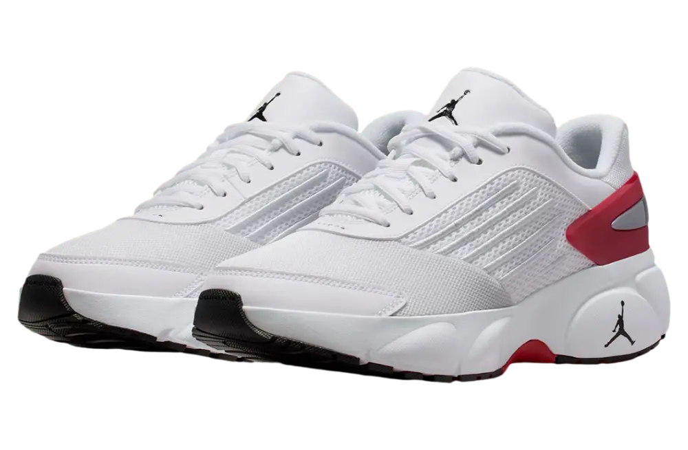 Giày Nike Air Jordan Trunner Flow 'White Red' IO2091-101 - Ảnh 5
