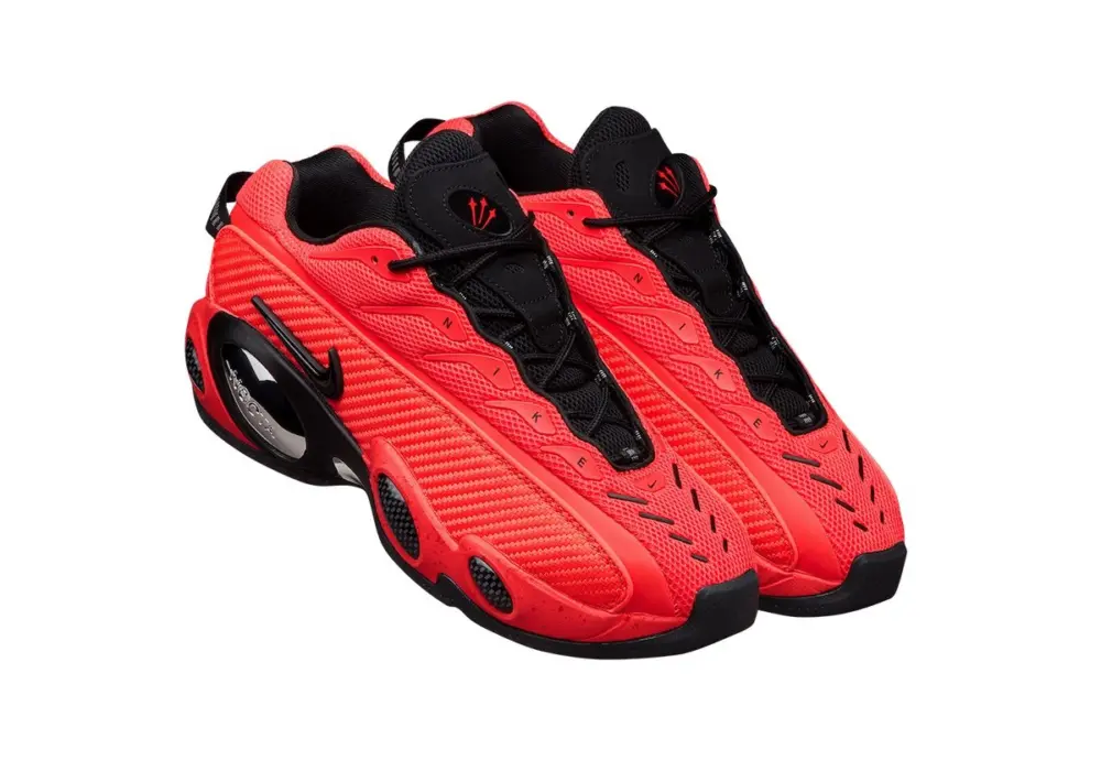 Giày Nike NOCTA Glide 'Drake Bright Crimson' DM0879-600 - Ảnh 5