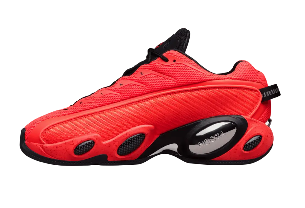 Giày Nike NOCTA Glide 'Drake Bright Crimson' DM0879-600 - Ảnh 4