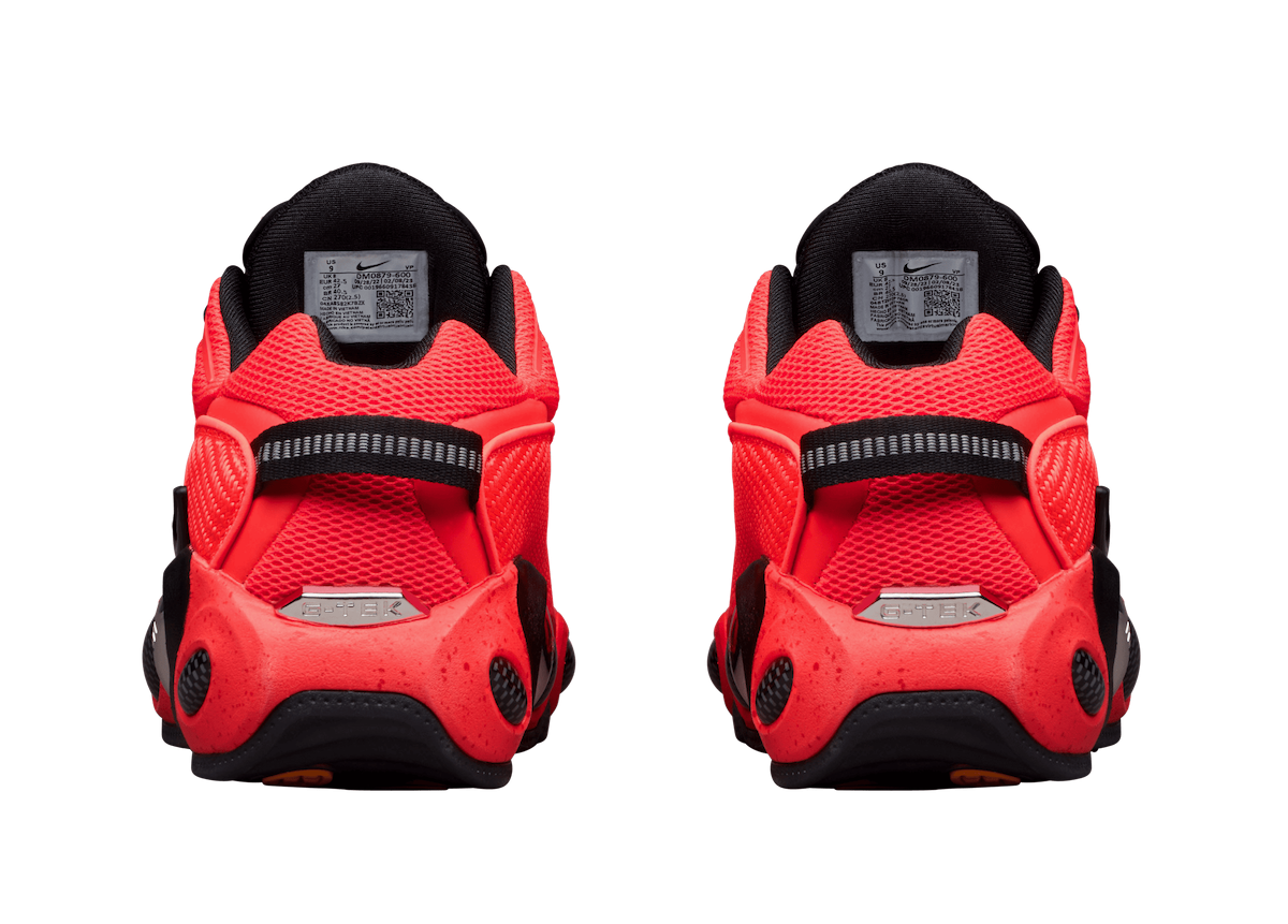 Alternative view of Giày Nike NOCTA Glide 'Drake Bright Crimson' DM0879-600