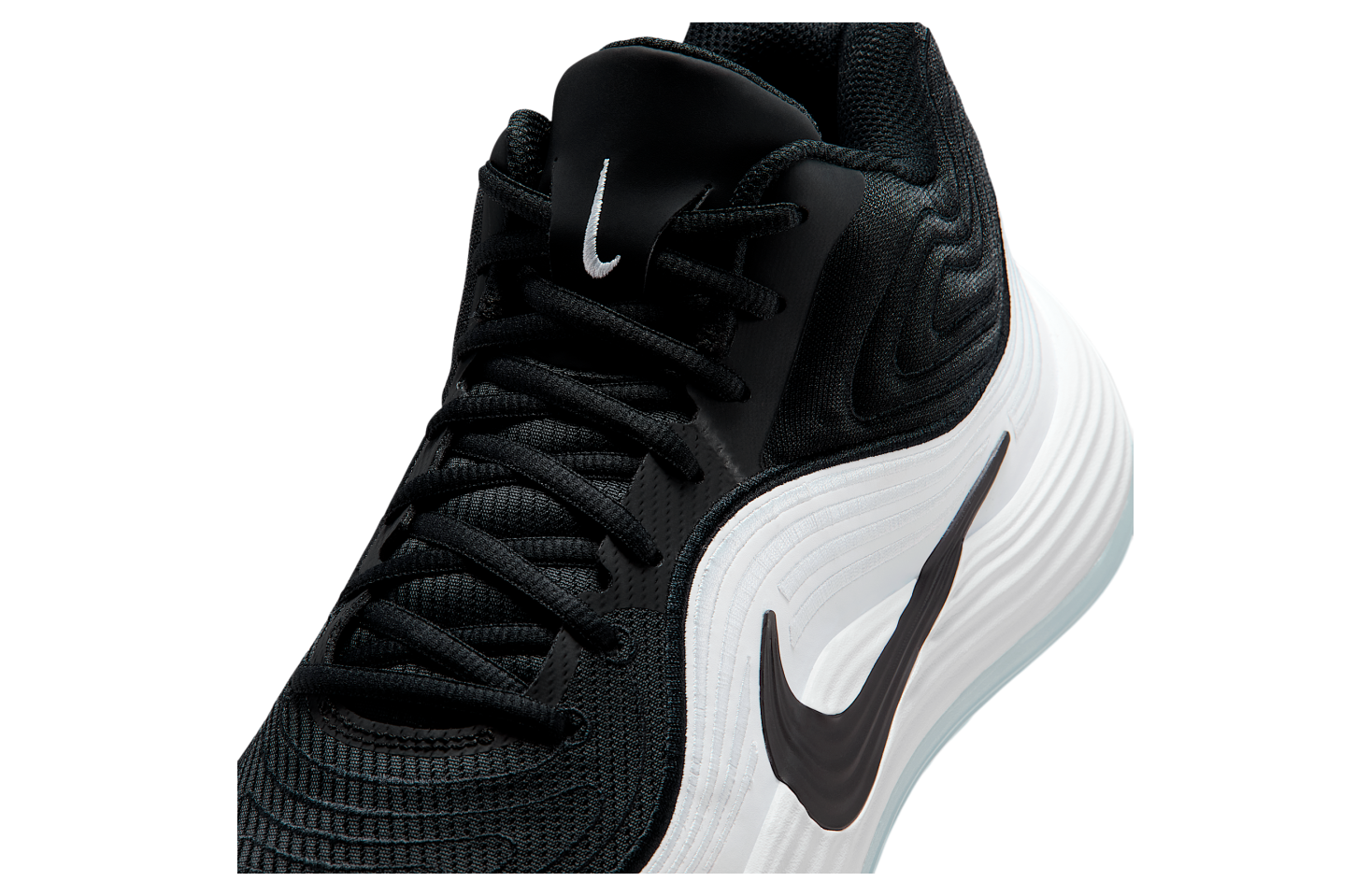 Alternative view of Giày Nike Precision 8 Mid 'Ice Blue' IH1105-002