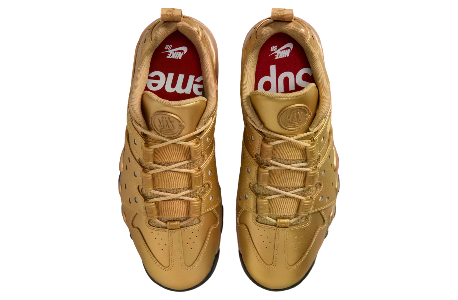 Giày Nike SB Air Max CB 94 x Supreme 'Metallic Gold' IM4283-700 - Ảnh 3