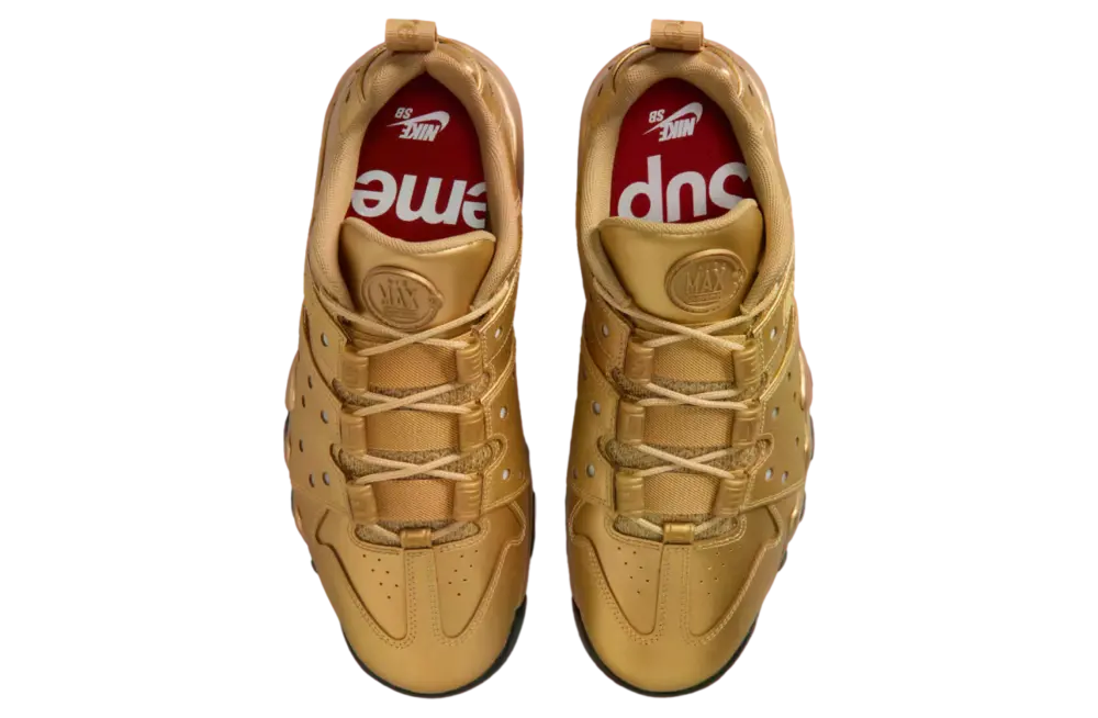 Giày Nike SB Air Max CB 94 x Supreme 'Metallic Gold' IM4283-700 - Ảnh 3