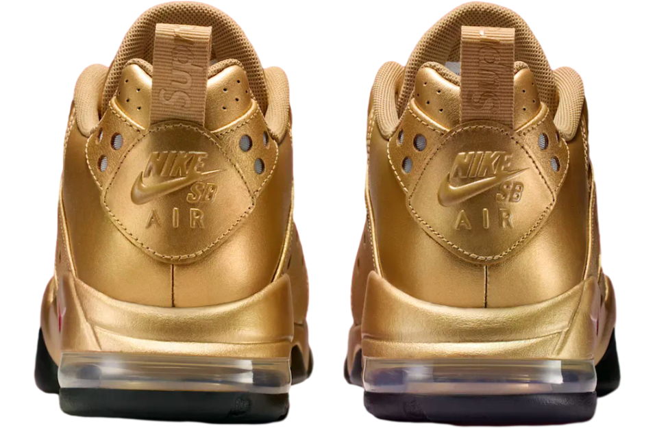 Alternative view of Giày Nike SB Air Max CB 94 x Supreme 'Metallic Gold' IM4283-700